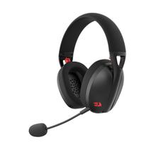 Headset Gamer Redragon Ire Wireless Driver 40mm Com Microfone Preto - H848 Headset Gamer Redragon Ire Wireless Driver 40mm Com Microfone Preto - H848
