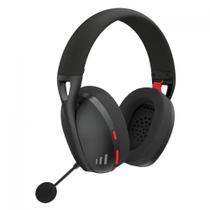 Headset Gamer Redragon Ire, Wireless, Drivers de 40mm, Black, H848 Headset Gamer Redragon Ire, Wireless, Drivers de 40mm, Black, H848