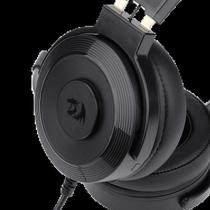 Headset Gamer Redragon Lamia H320-RGB com Suporte / 7.1 Surround - Preto Headset Gamer Redragon Lamia H320-RGB com Suporte / 7.1 Surround - Preto