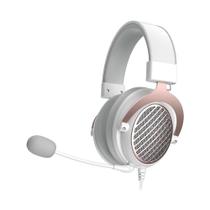 Headset Gamer Redragon Luna Lunar H540W Branco e Rosa Headset Gamer Redragon Luna Lunar H540W Branco e Rosa