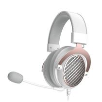 Headset Gamer Redragon Luna Lunar White Open Back 53mm 30000Hz - H540W Headset Gamer Redragon Luna Lunar White Open Back 53mm 30000Hz - H540W