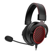Headset Gamer Redragon Luna Preto Open Back H540