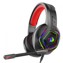 Headset Gamer Redragon Medea H280 RGB Com Microfone Preto