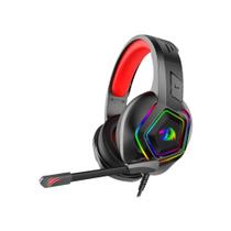 Headset Gamer Redragon Medea H280 RGB Preto Headset Gamer Redragon Medea H280 RGB Preto