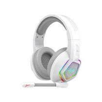 Headset Gamer Redragon Medea RGB Branco - H280W-RGB Headset Gamer Redragon Medea RGB Branco - H280W-RGB