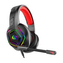 Headset Gamer Redragon Medea RGB Drivers 50mm Preto H280xz