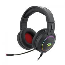 Headset Gamer Redragon Mento 3.5Mm + Usb Rgb Black H270-Rgb