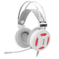 Headset Gamer Redragon MINOS Branco H210W