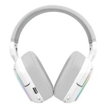Headset Gamer Redragon Mira Branco Rgb Bluetooth 2.4Ghz P3 Headset Gamer Redragon Mira Branco Rgb Bluetooth 2.4Ghz P3