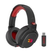 Headset Gamer Redragon Nomen Pro RGB Fixo 50mm 7.1 Surround Virtual USB Microfone Retrátil - H838-PRO Headset Gamer Redragon Nomen Pro RGB Fixo 50mm 7.1 Surround Virtual USB Microfone Retrátil - H838-PRO