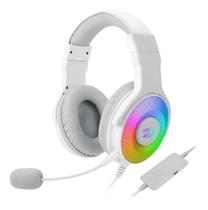 Headset Gamer Redragon Pandora H350w-rgb 7.1 Usb - Branco