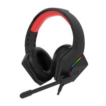 Headset Gamer Redragon Paris RGB 7.1 Driver 50mm Preto - H390-RGB