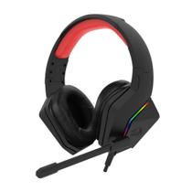 Headset Gamer Redragon Paris RGB 7.1 Driver 50mm Preto