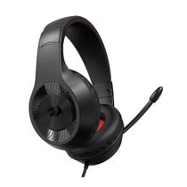 Headset Gamer Redragon Pelias 40mm Plug 2x 3.5mm Preto