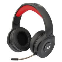Headset Gamer Redragon Pelops Pro 40mm 7.1 Surround Virtual Preto - H818 PRO
