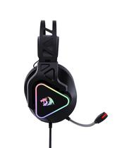 Headset gamer redragon rgb cadmus preto Headset gamer redragon rgb cadmus preto