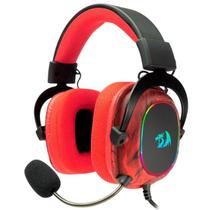 Headset Gamer Redragon Ryuji 7.1 Infernal Dragon Usb RGB Headset Gamer Redragon Ryuji 7.1 Infernal Dragon Usb RGB