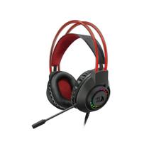 Headset Gamer Redragon Scream RGB Com Fio Preto