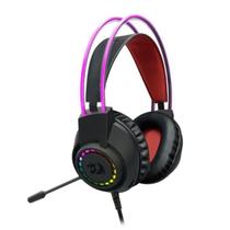 Headset Gamer Redragon Scream RGB Preto