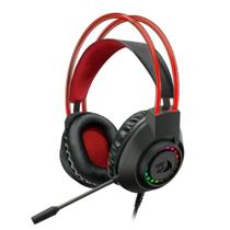 Headset Gamer Redragon Scream RGB, Som Estéreo, P2 e USB, Preto - H231RGB
