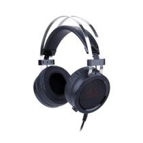 Headset Gamer Redragon Scylla H901, Conexão P2 Preto