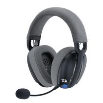 Headset Gamer Redragon Skuld Pro Bluetooth Led Azul 40mm 20000Hz Preto - H878BGN Headset Gamer Redragon Skuld Pro Bluetooth Led Azul 40mm 20000Hz Preto - H878BGN