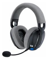 Headset Gamer Redragon Skuld Pro Bluetooth Led Azul Preto Preto Headset Gamer Redragon Skuld Pro Bluetooth Led Azul Preto Preto