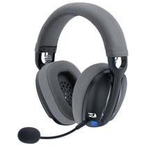 Headset Gamer Redragon Skuld Pro Preto com LED Azul H878BG