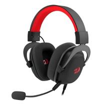 Headset Gamer Redragon Som Claro Mic Com Led