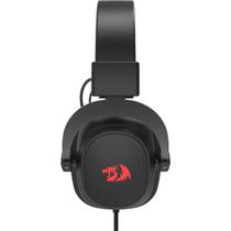 Headset Gamer Redragon Zeus Lite, P3, 20-20 KHz, Preto