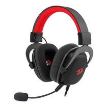 Headset Gamer Redragon Zeus Lite P3 53mm C/Microfone Preto - H510-LT Headset Gamer Redragon Zeus Lite P3 53mm C/Microfone Preto - H510-LT