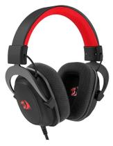 Headset Gamer Redragon Zeus Lite Preto P3 H510-lt Preto Preto Headset Gamer Redragon Zeus Lite Preto P3 H510-lt Preto Preto