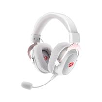 Headset Gamer Redragon Zeus Pro Sem Fio 2.4Ghz 7.1 Rgb White