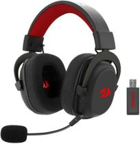 Headset Gamer Redragon Zeus Pro Wireless H510 7.1 Preto