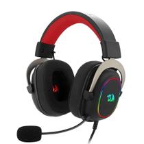 Headset Gamer Redragon Zeus X, Chroma Mk.II, RGB, Surround 7.1, USB, Drivers 53MM- H510-RGB