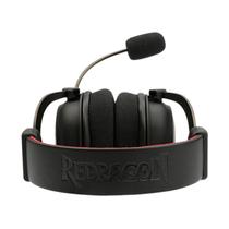 Headset Gamer Redragon Zeus X H510-RGB / 7.1 Surround / RGB - Preto