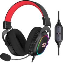 Headset Gamer Redragon Zeus X H510 Rgb Preto