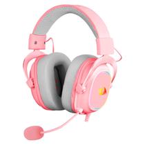 Headset Gamer Redragon Zeus X H510P-RGB / 7.1 Surround / RGB - Rosa