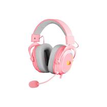 Headset Gamer Redragon Zeus X H510P RGB 7.1 Surround Rosa