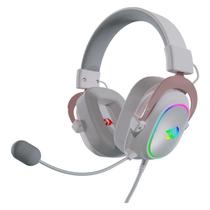 Headset Gamer Redragon Zeus X H510W-RGB / 7.1 Surround / RGB - Branco