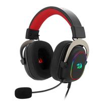 Headset Gamer Redragon Zeus X, RGB, Som Surround 7.1, Drivers 53mm, Preto, H510-RGB Headset Gamer Redragon Zeus X, RGB, Som Surround 7.1, Drivers 53mm, Preto, H510-RGB