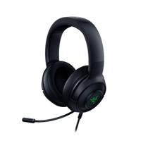 Headset Gamer Rer Kraken X Usb 7.1 Preto - Razer