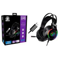 Headset Gamer RGB 5+ 7.1 USB Cabo 2 metros W5-2000 5+Gamer Headset Gamer RGB 5+ 7.1 USB Cabo 2 metros W5-2000 5+Gamer
