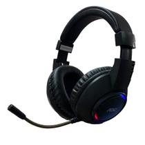 Headset Gamer RGB ACG2510 Preto com Microfone para PC e Console