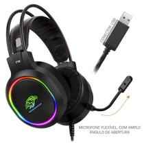 Headset Gamer RGB - AR43 - KMEX