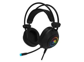 Headset Gamer RGB Crusader Preto FORTREK Headset Gamer RGB Crusader Preto FORTREK