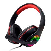 Headset Gamer RGB Microfone ajuste de volume PX-13 Tecdrive