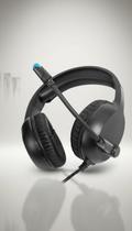 Headset Gamer RGB Preto - Conforto e Imersão Headset Gamer RGB Preto - Conforto e Imersão