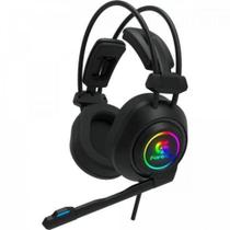 Headset Gamer RGB Vickers Preto FORTREK