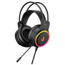 Headset Gamer Rise Mode Z2 RGB 50mm P3 USB Preto - RM-HS-Z2-B